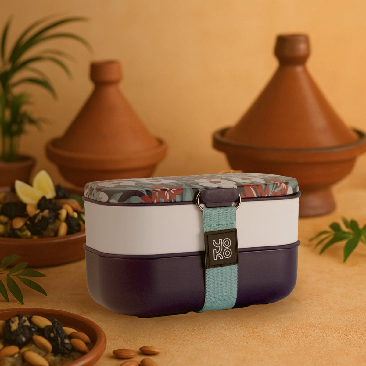 Bento Lunchbox Casablanca – 1200 ml