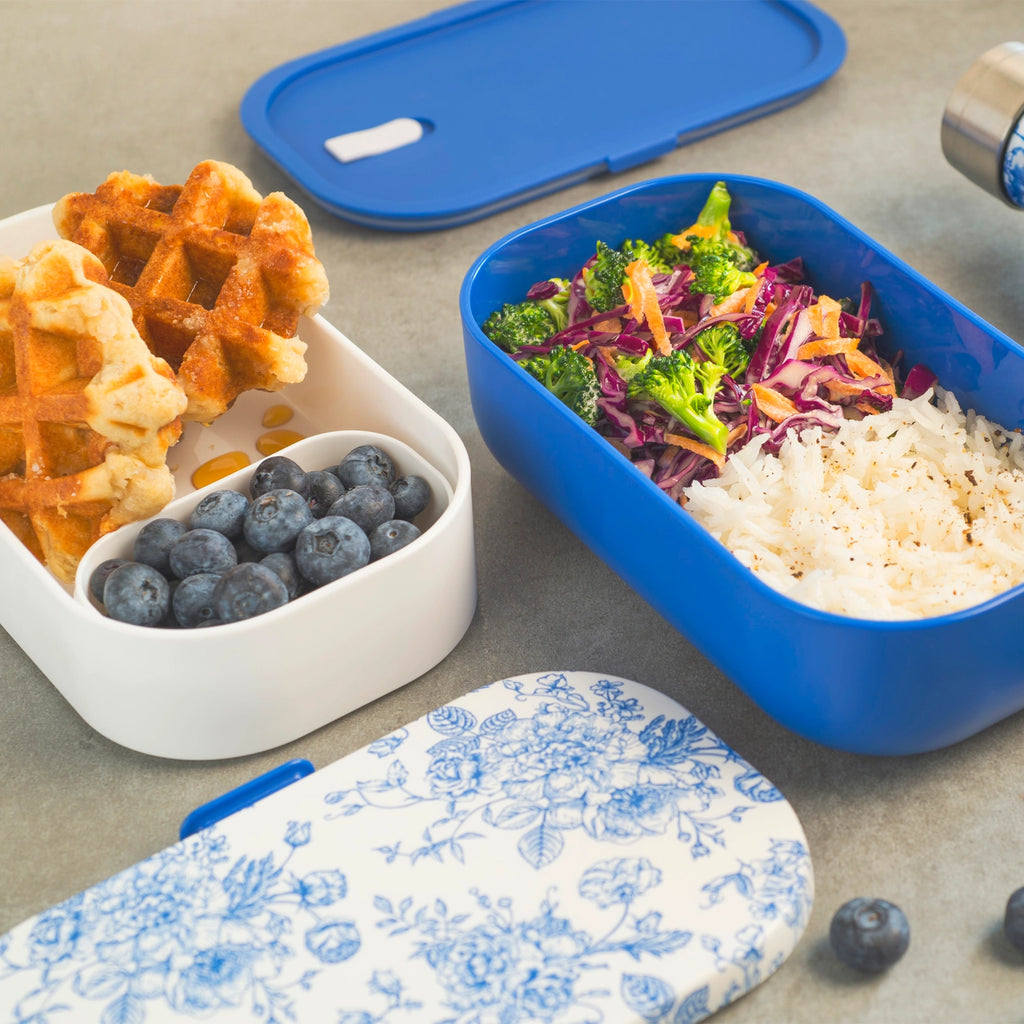 Bento Lunchbox Toile De Jouy – 1200 ml