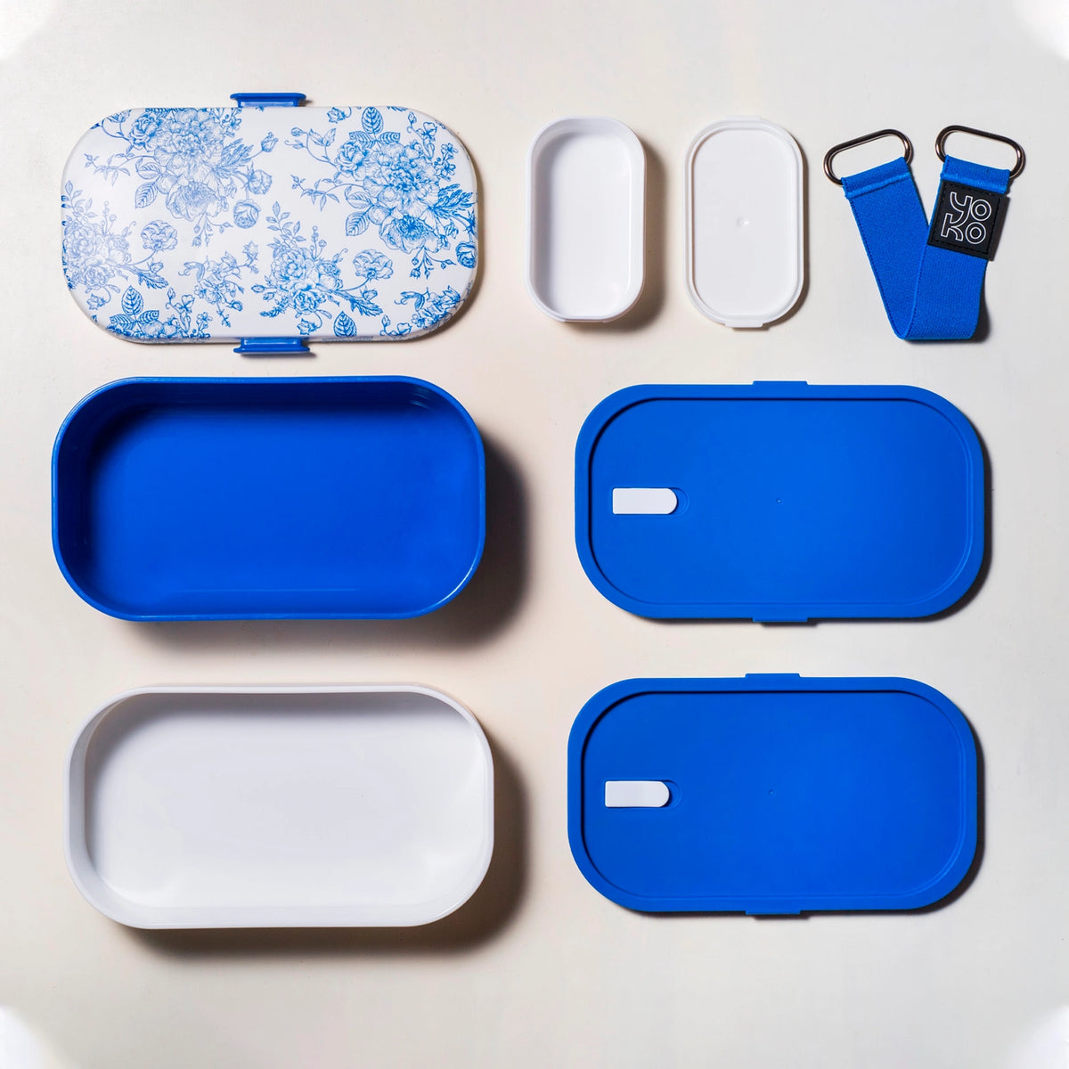 Bento Lunchbox Toile De Jouy – 1200 ml