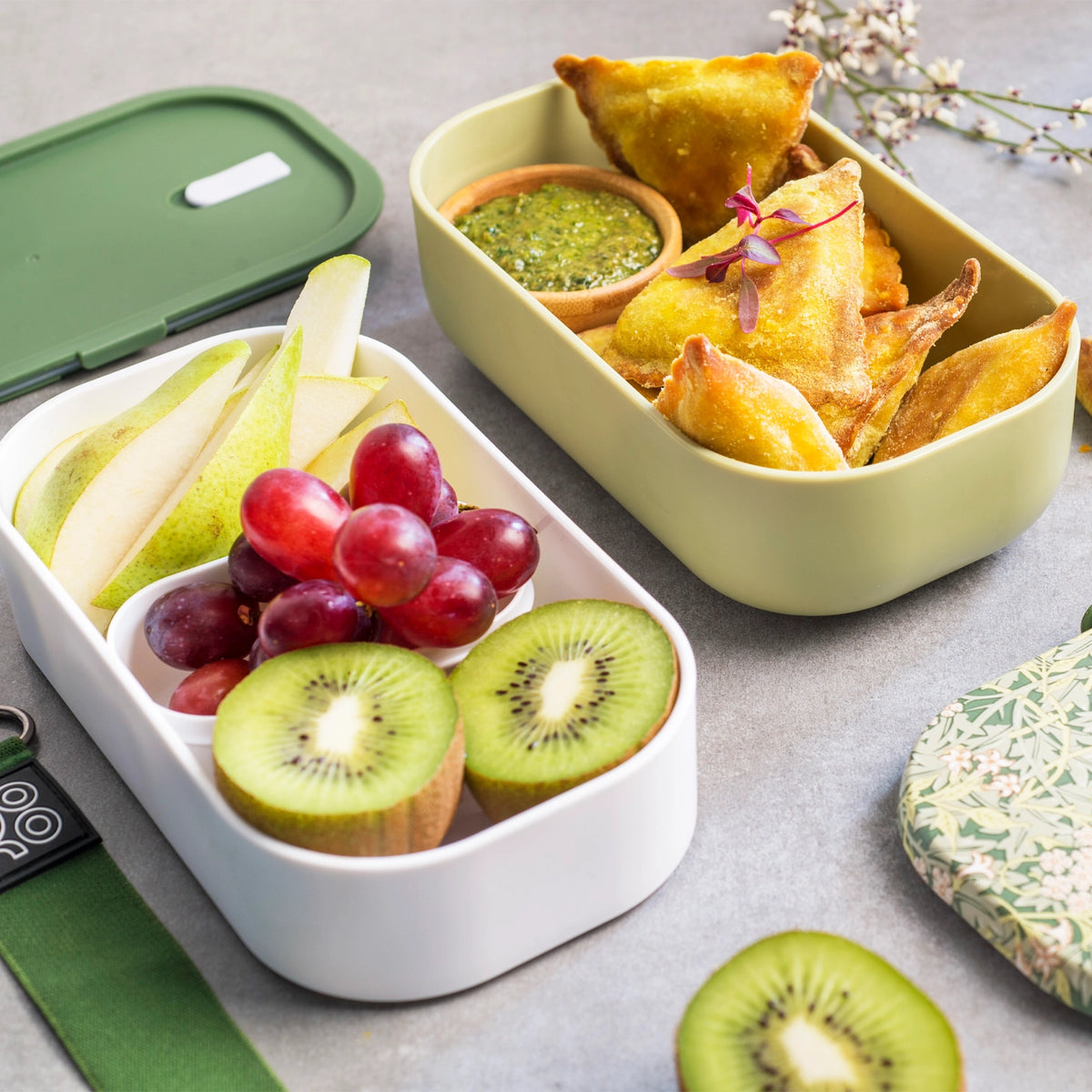 Jasmine Bento Lunchbox 1200 ml