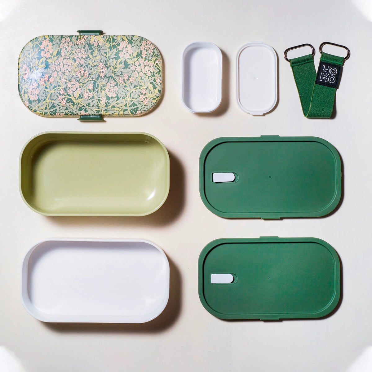 Jasmine Bento Lunchbox 1200 ml